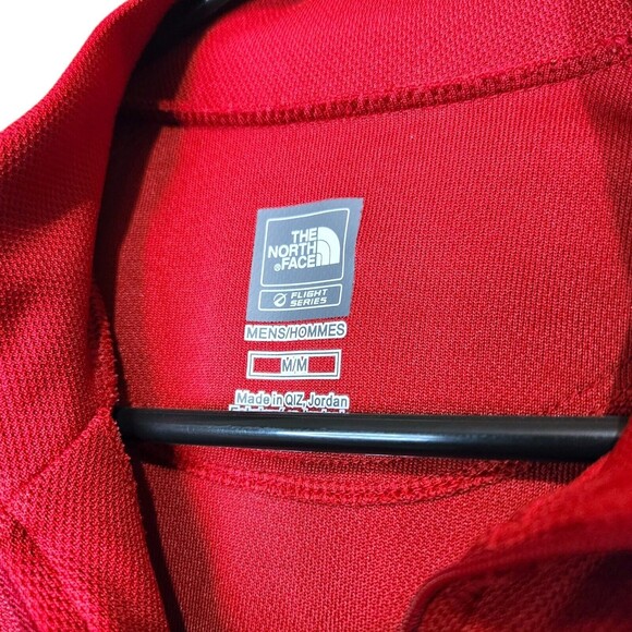 The North Face Flight Series Quarter Zip Jacket Bright Red - Picture 3 of 3